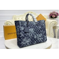 Louis Vuitton M57284 Grand Sac tote bag in Monogram Tapestry coated canvas