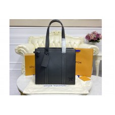 Louis Vuitton M57308 Tote Bag in Black grained calf leather Louis Vuitton M57308 Tote Bag in Black grained calf leather