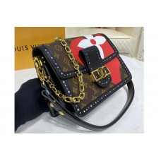 Louis Vuitton M57448 Game On Dauphine MM handbag in Game On Monogram Canvas