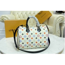 Louis Vuitton M57466 Speedy Bandoulière 25 bag in Transformed Game On Monogram canvas