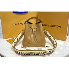 Louis Vuitton M57706 NéoNoé BB bucket bag in Gold Epi grained cowhide leather Louis Vuitton M57706 NéoNoé BB bucket bag in Gold Epi grained cowhide leather