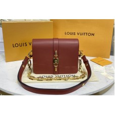 Louis Vuitton M57744 Rendez-Vous handbag in Red Calfskin leather Louis Vuitton M57744 Rendez-Vous handbag in Red Calfskin leather