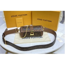 Louis Vuitton M57835 Papillon Trunk handbag in Monogram coated canvas Louis Vuitton M57835 Papillon Trunk handbag in Monogram coated canvas