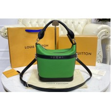 Louis Vuitton M57934 Cruiser PM bag in Green Calfskin leather Louis Vuitton M57934 Cruiser PM bag in Green Calfskin leather