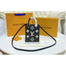 Louis Vuitton M57937 Petit Sac Plat Bag in Black Monogram Empreinte leather Louis Vuitton M57937 Petit Sac Plat Bag in Black Monogram Empreinte leather