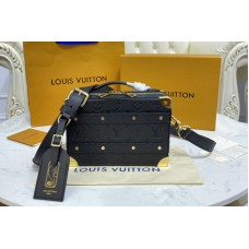 Louis Vuitton M57959 LVXHandle Trunk bag in Black Ball Grain leather Louis Vuitton M57959 LVXHandle Trunk bag in Black Ball Grain leather