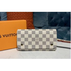 Louis Vuitton N58080 Kasai Wallet Damier Azur Canvas Louis Vuitton N58080 Kasai Wallet Damier Azur Canvas