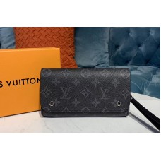 Louis Vuitton M58080 Kasai Wallet Monogram Eclipse Canvas Louis Vuitton M58080 Kasai Wallet Monogram Eclipse Canvas