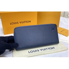 Louis Vuitton M58823 Zippy Wallet Vertical in Navy Blue Taurillon leather Louis Vuitton M58823 Zippy Wallet Vertical in Navy Blue Taurillon leather
