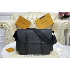 Louis Vuitton M58494 Trunk Messenger Bag in Taurillon leather Louis Vuitton M58494 Trunk Messenger Bag in Taurillon leather