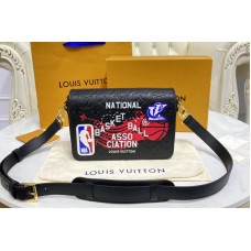 Louis Vuitton M58498 LVXStudio Messenger bag in Black Cowhide leather Louis Vuitton M58498 LVXStudio Messenger bag in Black Cowhide leather
