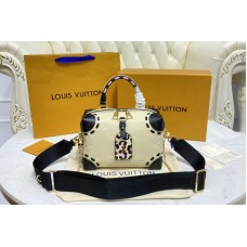 Louis Vuitton M58518 Petite Malle Souple Bag in Monogram Empreinte leather Louis Vuitton M58518 Petite Malle Souple Bag in Monogram Empreinte leather