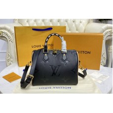 Louis Vuitton M58524 Speedy Bandoulière 25 handbag in embossed Monogram Empreinte leather