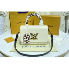 Louis Vuitton M58546 Twist PM handbag in Quartz Epi leather Louis Vuitton M58546 Twist PM handbag in Quartz Epi leather