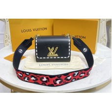Louis Vuitton M58723 Twist PM Bag in Black Epi leather Louis Vuitton M58723 Twist PM Bag in Black Epi leather