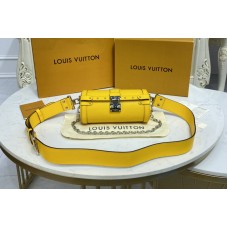 Louis Vuitton M58647 Papillon Trunk handbag in Yellow Epi leather Louis Vuitton M58647 Papillon Trunk handbag in Yellow Epi leather