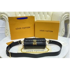 Louis Vuitton M58647 Papillon Trunk handbag in Black Epi leather Louis Vuitton M58647 Papillon Trunk handbag in Black Epi leather