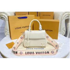 Louis Vuitton M58931 Cluny Mini handbag in White Epi leather Louis Vuitton M58931 Cluny Mini handbag in White Epi leather