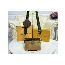 Louis Vuitton M58977 Maxi Multi Pochette Accessoires handbag in eco-responsible Econyl regenerated nylon Louis Vuitton M58977 Maxi Multi Pochette Accessoires handbag in eco-responsible Econyl regenerated nylon