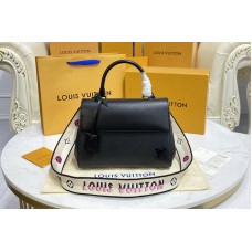 Louis Vuitton M59134 Cluny BB handbag in Black Epi leather Louis Vuitton M59134 Cluny BB handbag in Black Epi leather