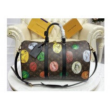 Louis Vuitton M59261 Keepall Bandoulière 45 bag in Monogram Cameo printed canvas Louis Vuitton M59261 Keepall Bandoulière 45 bag in Monogram Cameo printed canvas
