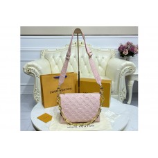 Louis Vuitton M59276 Coussin PM handbag in Pink Monogram embossed puffy lambskin Louis Vuitton M59276 Coussin PM handbag in Pink Monogram embossed puffy lambskin