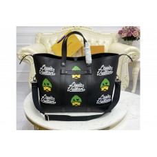 Louis Vuitton M59373 Tote Journey bag in Black cowhide leather Louis Vuitton M59373 Tote Journey bag in Black cowhide leather
