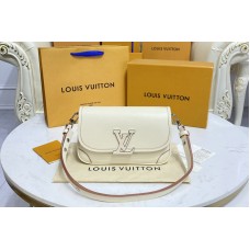 Louis Vuitton M59457 Buci crossbody Bag in Quartz White Epi leather Louis Vuitton M59457 Buci crossbody Bag in Quartz White Epi leather