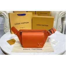 Louis Vuitton M59625 Aerogram Slingbag in Orange Aerogram leather Louis Vuitton M59625 Aerogram Slingbag in Orange Aerogram leather