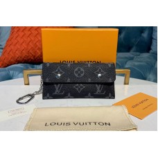 Louis Vuitton M60029 Multicles Rabat Wallet Monogram Eclipse Canvas Louis Vuitton M60029 Multicles Rabat Wallet Monogram Eclipse Canvas