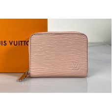 Louis Vuitton M68759 Zippy coin purse in Pink Epi Leather Louis Vuitton M68759 Zippy coin purse in Pink Epi Leather