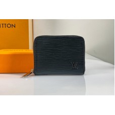 Louis Vuitton M60152 Zippy coin purse in Black Epi Leather Louis Vuitton M60152 Zippy coin purse in Black Epi Leather