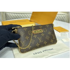 Louis Vuitton M60094 Pochette Milla MM Bag in Monogram Canvas Louis Vuitton M60094 Pochette Milla MM Bag in Monogram Canvas