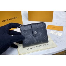 Louis Vuitton N60451 Multiple card holder in Monogram Eclipse Canvas Louis Vuitton N60451 Multiple card holder in Monogram Eclipse Canvas