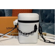 Louis Vuitton M61112 Bucket Bag White Epi Leather Louis Vuitton M61112 Bucket Bag White Epi Leather