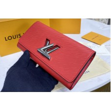 Louis Vuitton M61179 Twist wallet in Red Epi leather Louis Vuitton M61179 Twist wallet in Red Epi leather