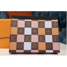 Louis Vuitton M61692 Pochette Voyage MM Bags Monogram Canvas Louis Vuitton M61692 Pochette Voyage MM Bags Monogram Canvas