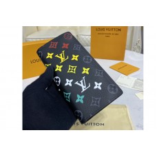 Louis Vuitton M61697 Brazza Wallet in Monogram Eclipse Canvas Louis Vuitton M61697 Brazza Wallet in Monogram Eclipse Canvas