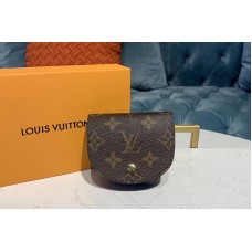 Louis Vuitton M61970 Porte Monnaie Gousset Coin Case Wallet Monogram Canvas Louis Vuitton M61970 Porte Monnaie Gousset Coin Case Wallet Monogram Canvas