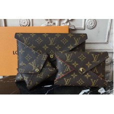 Louis Vuitton M62034 Pochette Kirigami Bag in Monogram Canvas Louis Vuitton M62034 Pochette Kirigami Bag in Monogram Canvas