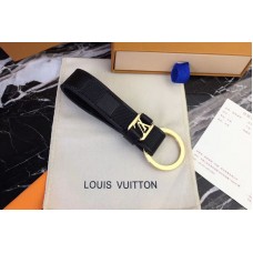 Louis Vuitton M62710 Dragonne Key Holder Damier Infini Gold Hardware Louis Vuitton M62710 Dragonne Key Holder Damier Infini Gold Hardware
