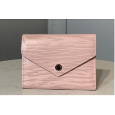 Louis Vuitton M62946 Victorine wallet in Pink Epi Leather Louis Vuitton M62946 Victorine wallet in Pink Epi Leather