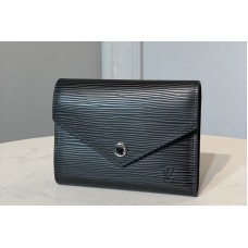 Louis Vuitton M62173 Victorine wallet in Black Epi Leather Louis Vuitton M62173 Victorine wallet in Black Epi Leather