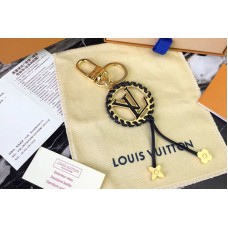 Louis Vuitton M63081 Very Bag Charm and Key Holder Black Louis Vuitton M63081 Very Bag Charm and Key Holder Black