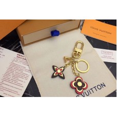 Louis Vuitton M63084 Blooming Flowers Bag Charm and Key Holder Monogram canvas Louis Vuitton M63084 Blooming Flowers Bag Charm and Key Holder Monogram canvas