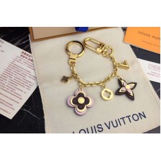Louis Vuitton M63086 Blooming Flowers Bag Charm and Key Holder Monogram canvas Louis Vuitton M63086 Blooming Flowers Bag Charm and Key Holder Monogram canvas