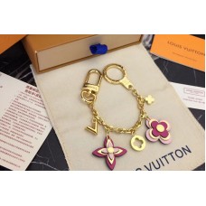 Louis Vuitton M67288 Blooming Flowers Bag Charm and Key Holder Louis Vuitton M67288 Blooming Flowers Bag Charm and Key Holder