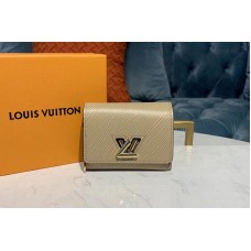 Louis Vuitton M67671 Twist XS Wallet Beige Epi leather Louis Vuitton M67671 Twist XS Wallet Beige Epi leather