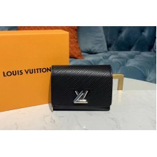 Louis Vuitton M63322 Twist XS Wallet Black Epi leather Louis Vuitton M63322 Twist XS Wallet Black Epi leather