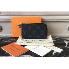 Louis Vuitton M64430 Car Key Case Monogram-eclipse Canvas Louis Vuitton M64430 Car Key Case Monogram-eclipse Canvas